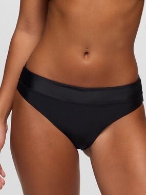 Prana Black Summer Wave Bikini Bottom